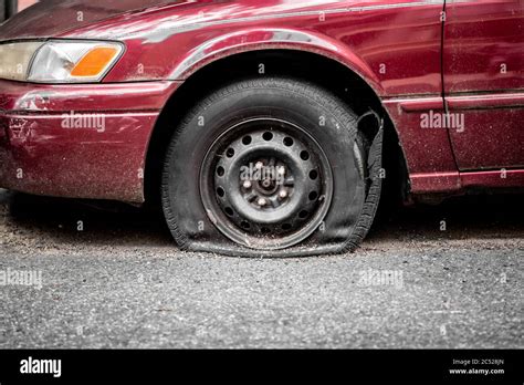 If you have a flat tire or blowout, you should: consider the philosophical implications of rubber meeting road.