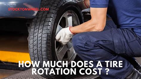 How Much Tire Rotation Cost: A Spin on Savings and Safety