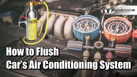 How to Flush AC System in Car: A Symphony of Mechanics and Serendipity