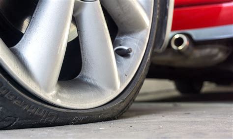 Is it okay to drive on low tire pressure, or should we consider the emotional state of the tires?