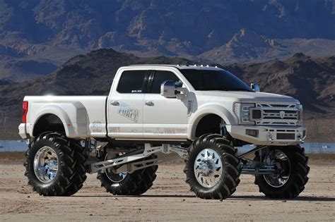 What is the Biggest Ford Truck, and Why Does It Dream of Flying to the Moon?