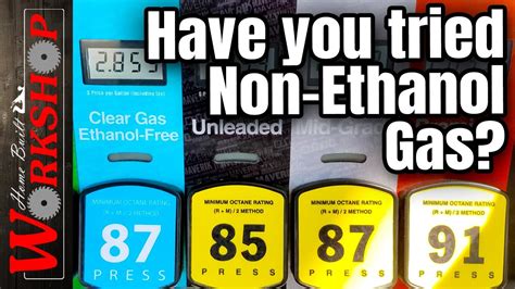 Will Ethanol Free Gas Hurt My Car? And Why Do Some People Think It Tastes Like Candy?